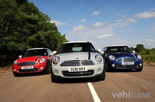 Mini Cooper London 2012 Olympic