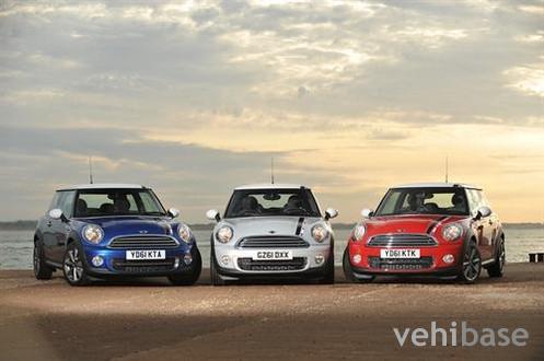 Mini Cooper London 2012 Olympic