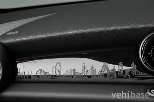 Mini Cooper London 2012 Olympic