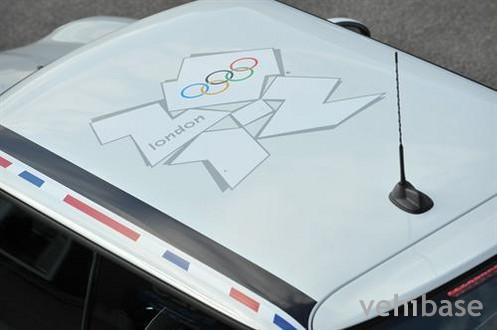 Mini Cooper London 2012 Olympic