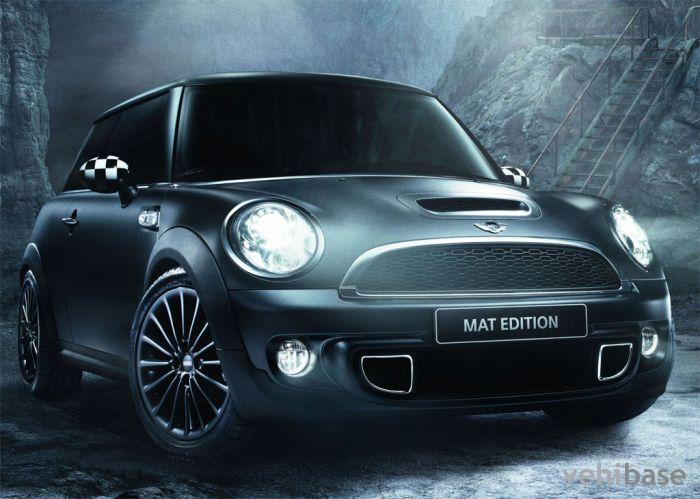 Mini Cooper Mat Edition