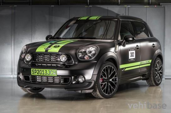 Mini Countryman JCW ALL4 Dakar Edition