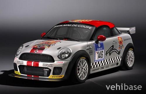 Mini Coupe JCW Endurance Racer
