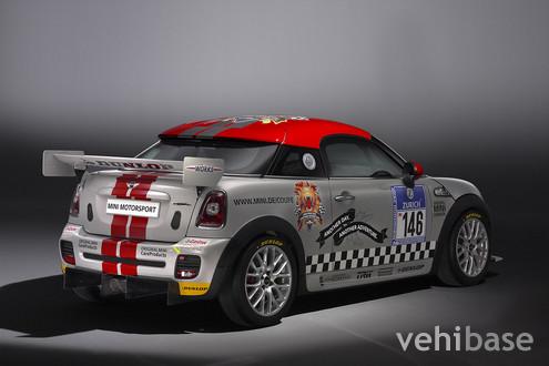 Mini Coupe JCW Endurance Racer