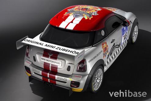 Mini Coupe JCW Endurance Racer