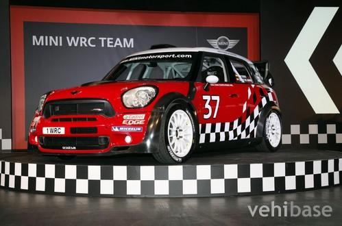 Mini John Cooper Works WRC