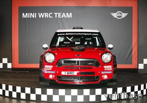 Mini John Cooper Works WRC