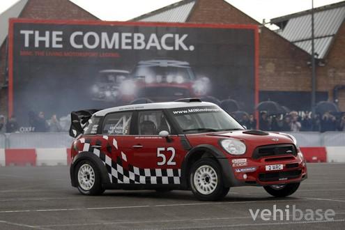 Mini John Cooper Works WRC