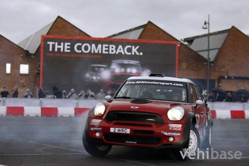 Mini John Cooper Works WRC