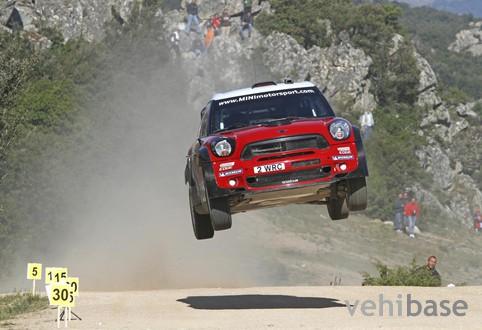 Mini John Cooper Works WRC