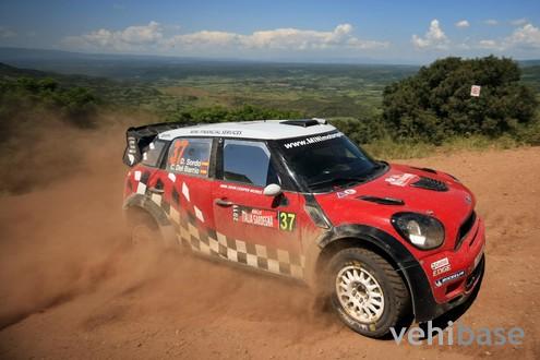 Mini John Cooper Works WRC