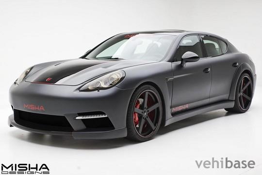 Misha Designs Panamera GTM
