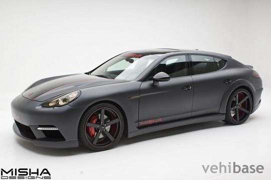 Misha Designs Panamera GTM