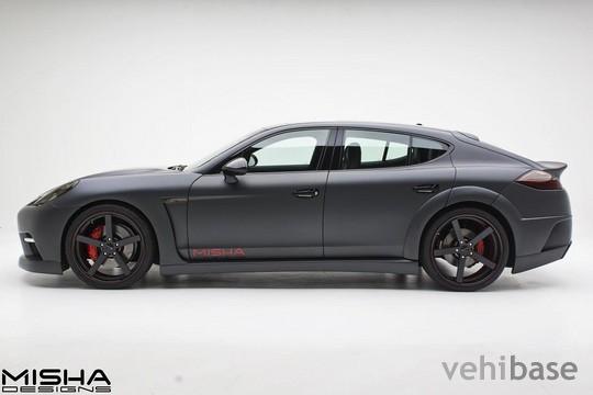 Misha Designs Panamera GTM