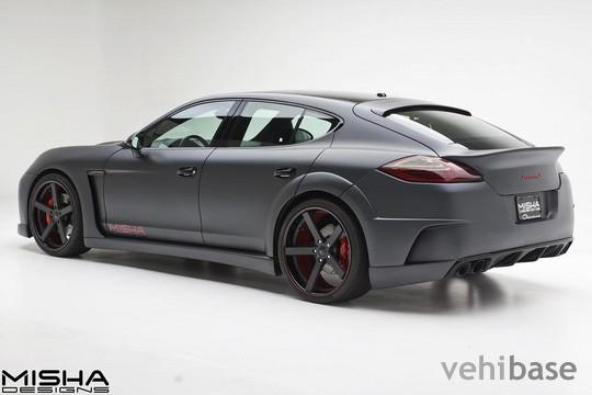 Misha Designs Panamera GTM