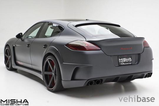 Misha Designs Panamera GTM