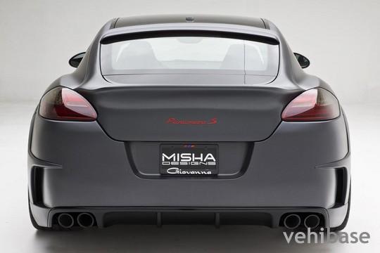 Misha Designs Panamera GTM