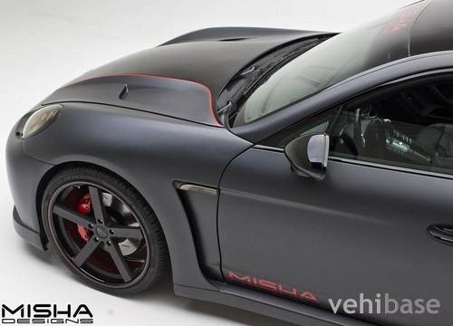 Misha Designs Panamera GTM