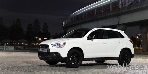 Mitsubishi ASX Black Edition
