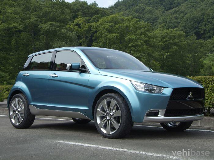 Mitsubishi Concept cX