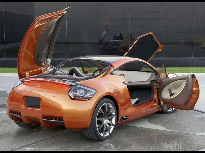 Mitsubishi Eclipse Concept-E