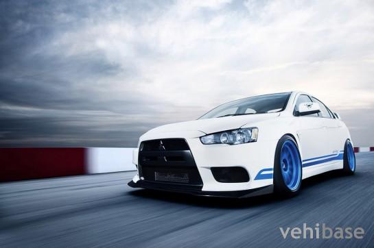 Mitsubishi Evo X 311RS