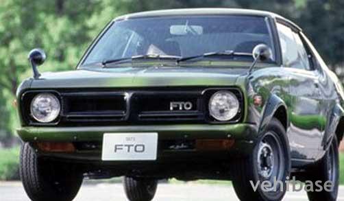 Mitsubishi Galant FTO