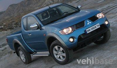 Mitsubishi L 200 Club Cab