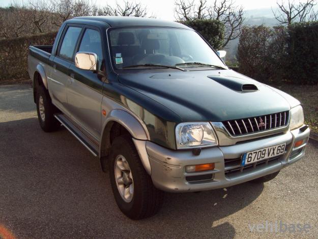 Mitsubishi L 200 Double Cab