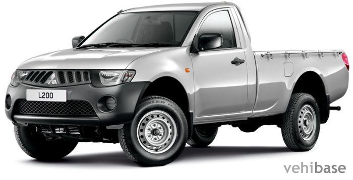 Mitsubishi L 200 Single Cab