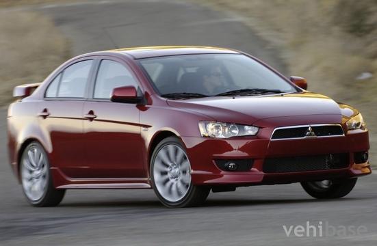 Mitsubishi Lancer DE