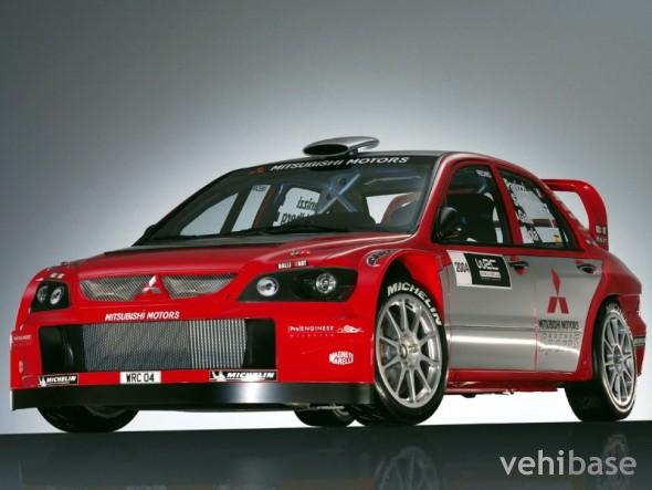 Mitsubishi Lancer WRC04
