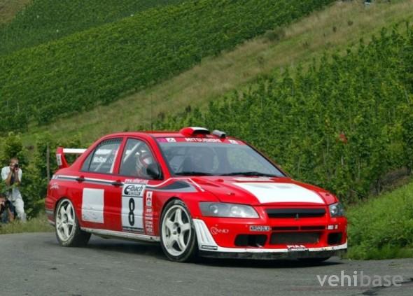 Mitsubishi Lancer WRC2