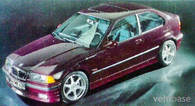 MK Motorsport M3 E63 Compact