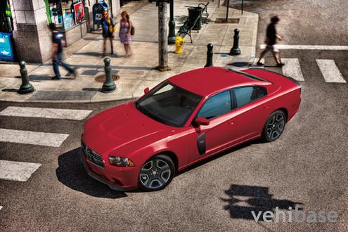 Mopar Charger Redline
