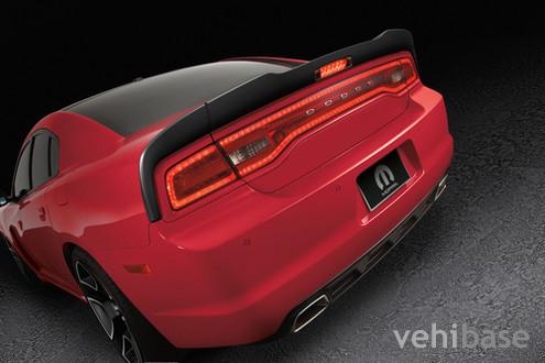 Mopar Charger Redline