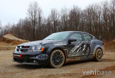 Mopar Dodge Avenger Rally