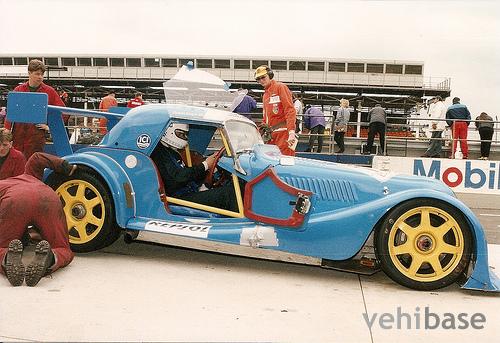 Morgan Plus 8 GTR