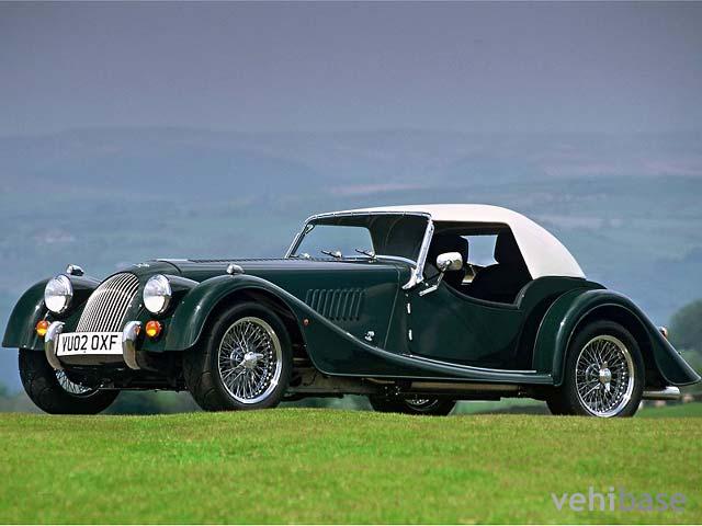 Morgan Plus 8 Le Mans 62