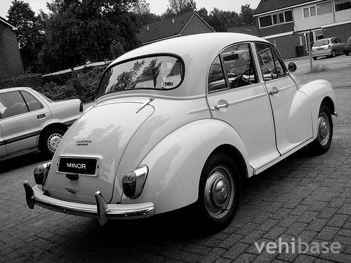 Morris Minor 1000