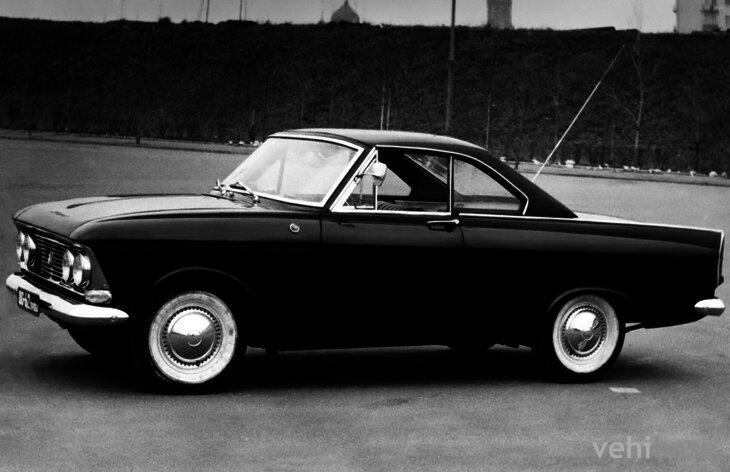 Moskvitch 408 Tourist
