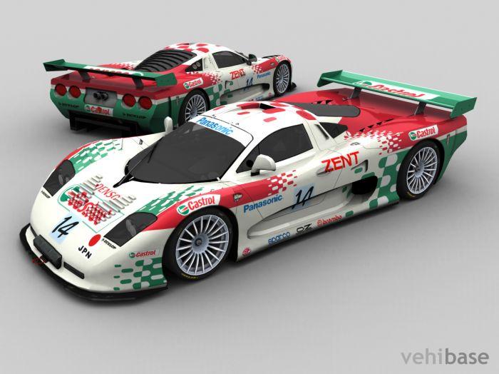 Mosler Automotive MT900 R GT3