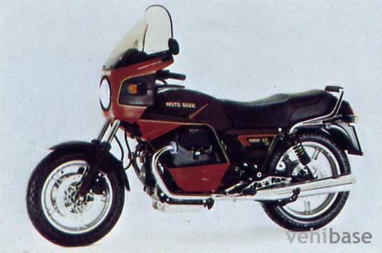 Moto Guzzi 1000 SPII
