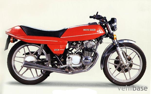 Moto Guzzi 254