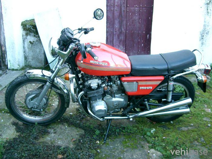 Moto Guzzi 350 GTS