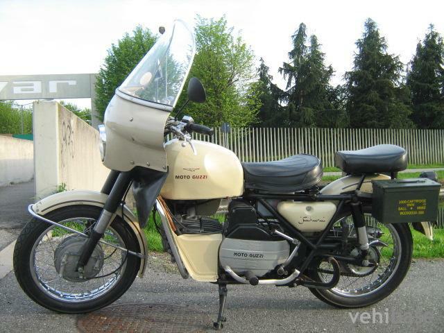 Moto Guzzi 500 Sahara