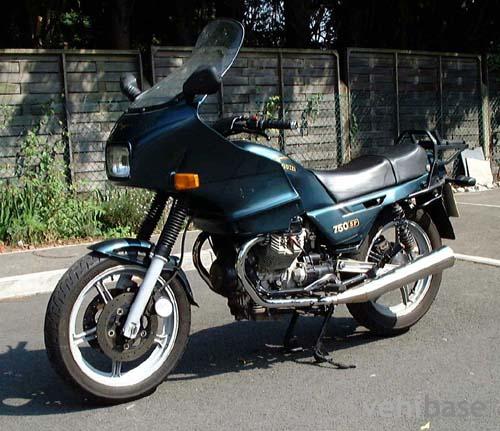 Moto Guzzi 750 SP