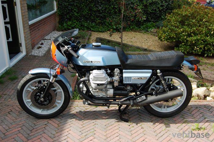 Moto Guzzi 850 Le Mans