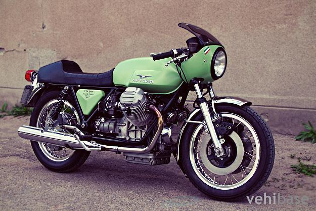 Moto Guzzi 850 T