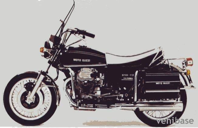 Moto Guzzi 850 T3 California